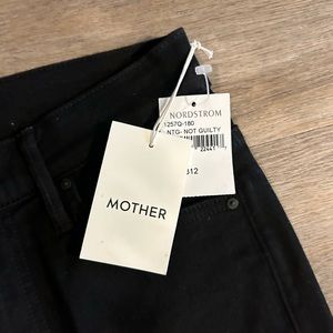 NWT | Mother Insider Crop Step Fray